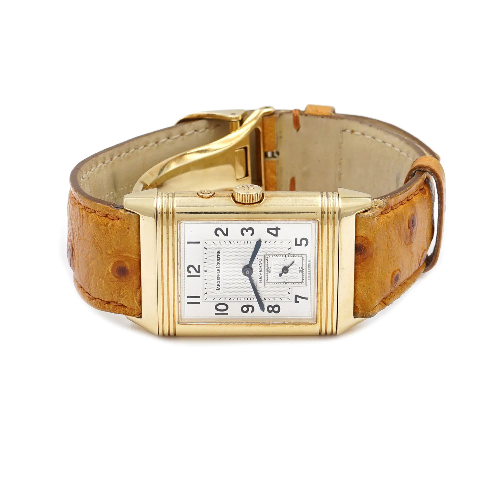 Jaeger-LeCoultre Reverso 270.1.54 26mm Yellow gold Guilloché 1