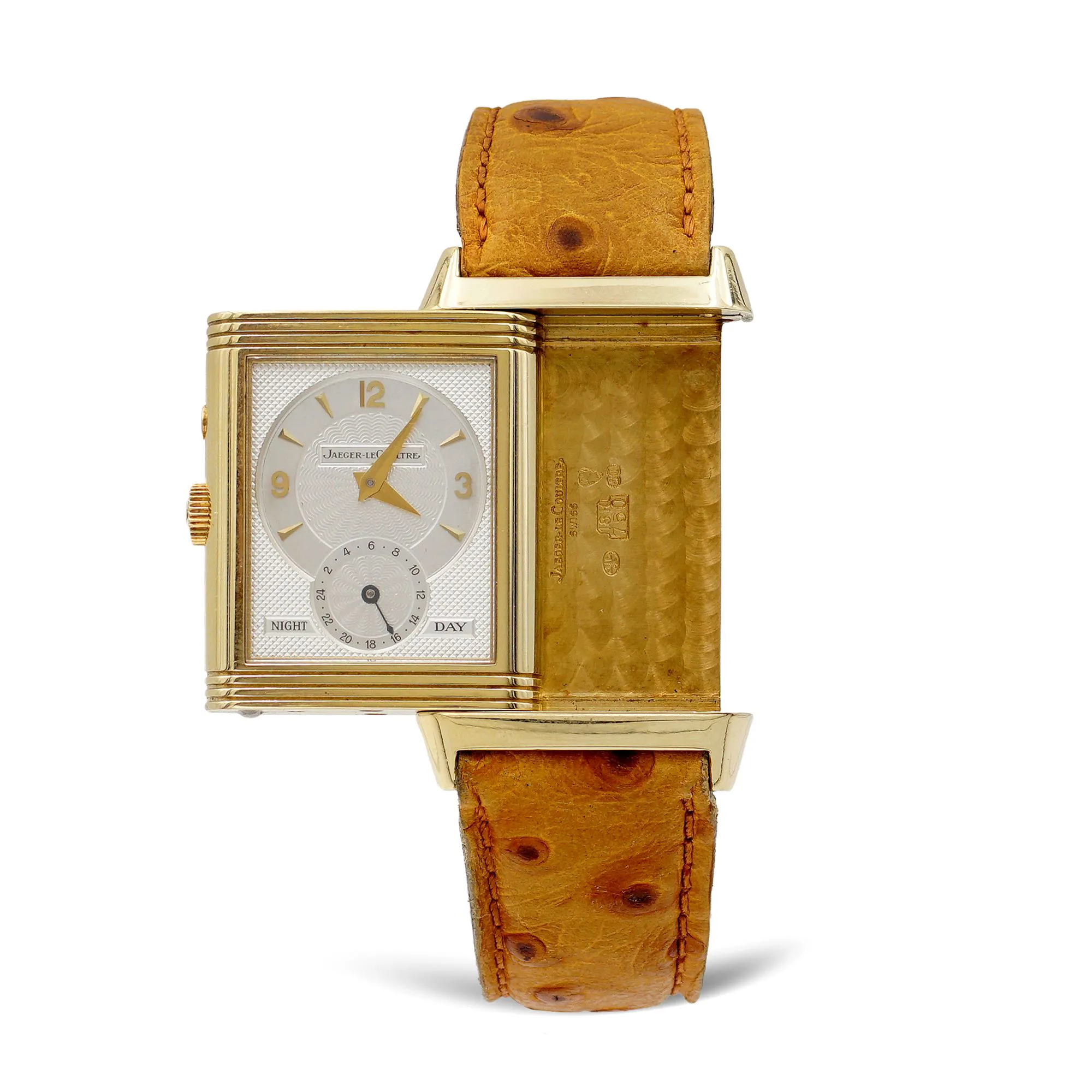 Jaeger-LeCoultre Reverso 270.1.54 26mm Yellow gold Guilloché 2