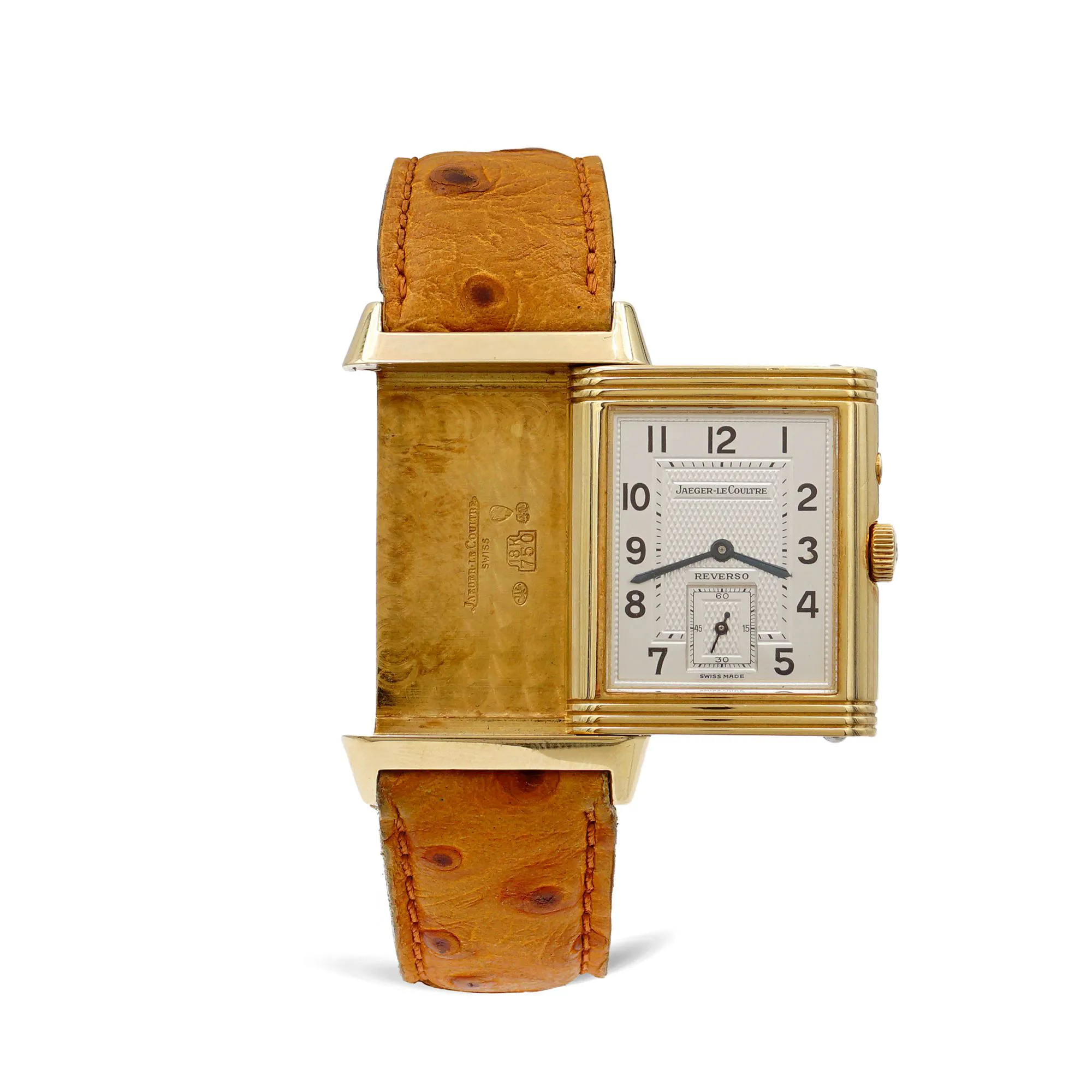 Jaeger-LeCoultre Reverso 270.1.54 26mm Yellow gold Guilloché 3