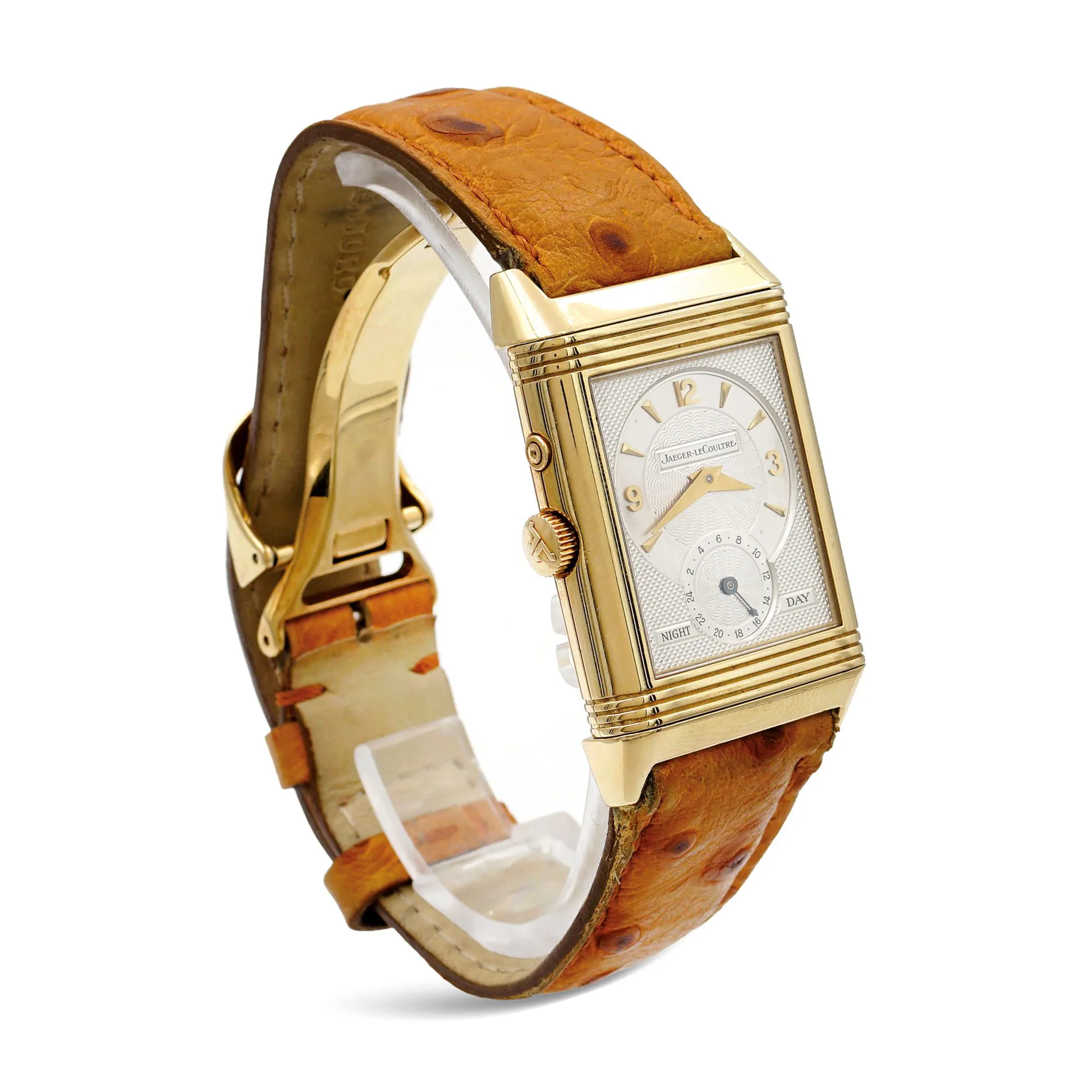 Jaeger-LeCoultre Reverso 270.1.54 26mm Yellow gold Guilloché 5