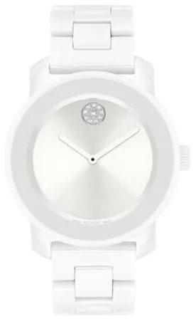 Movado Bold 3600534 36mm Ceramic White