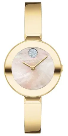 Movado Bold 3600627 28mm Stainless steel Mother of pearl