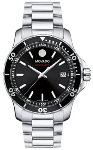 Movado Series 800 2600135 40mm Stainless steel Black