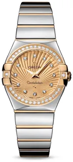 Omega Constellation 123.25.27.60.58.002 Yellow gold and Stainless steel