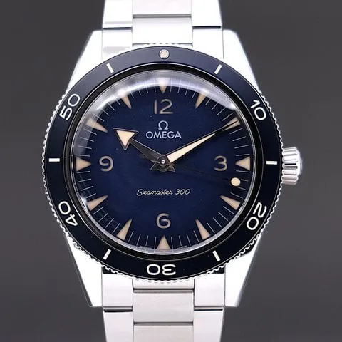 Omega Seamaster 300 234.30.41.21.03.001 41mm Stainless steel Blue