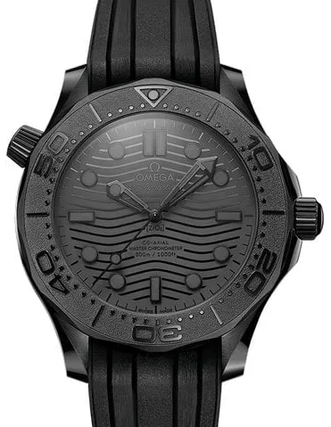 Omega Seamaster Diver 300M 210.92.44.20.01.003 43.5mm Ceramic Black