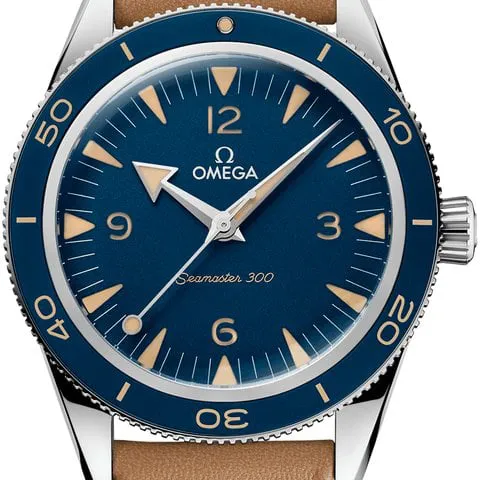 Omega Seamaster 300 234.32.41.21.03.001 34mm Stainless steel Blue