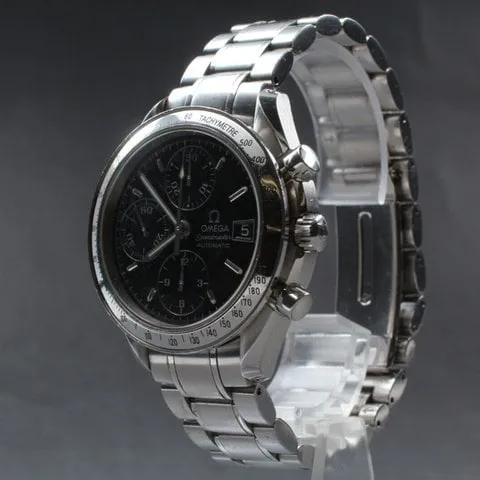 Omega Speedmaster Date 3513.50 37mm Stainless steel Black