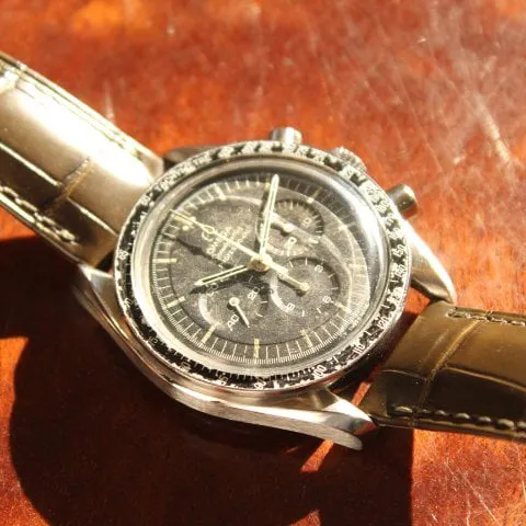 Omega Speedmaster Moonwatch 145.022-69 ST 42mm Stainless steel Black