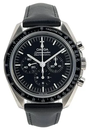 Omega Speedmaster Moonwatch 310.32.42.50.01.001 42mm Stainless steel Black