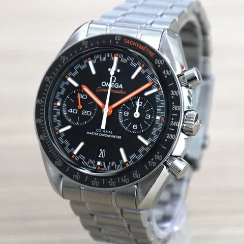 Omega Speedmaster Racing 329.30.44.51.01.002 42mm Stainless steel Black