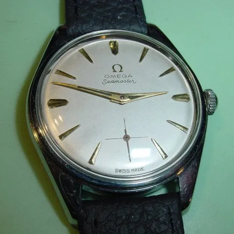 Omega Ranchero 2990-1 Stainless steel Champagne