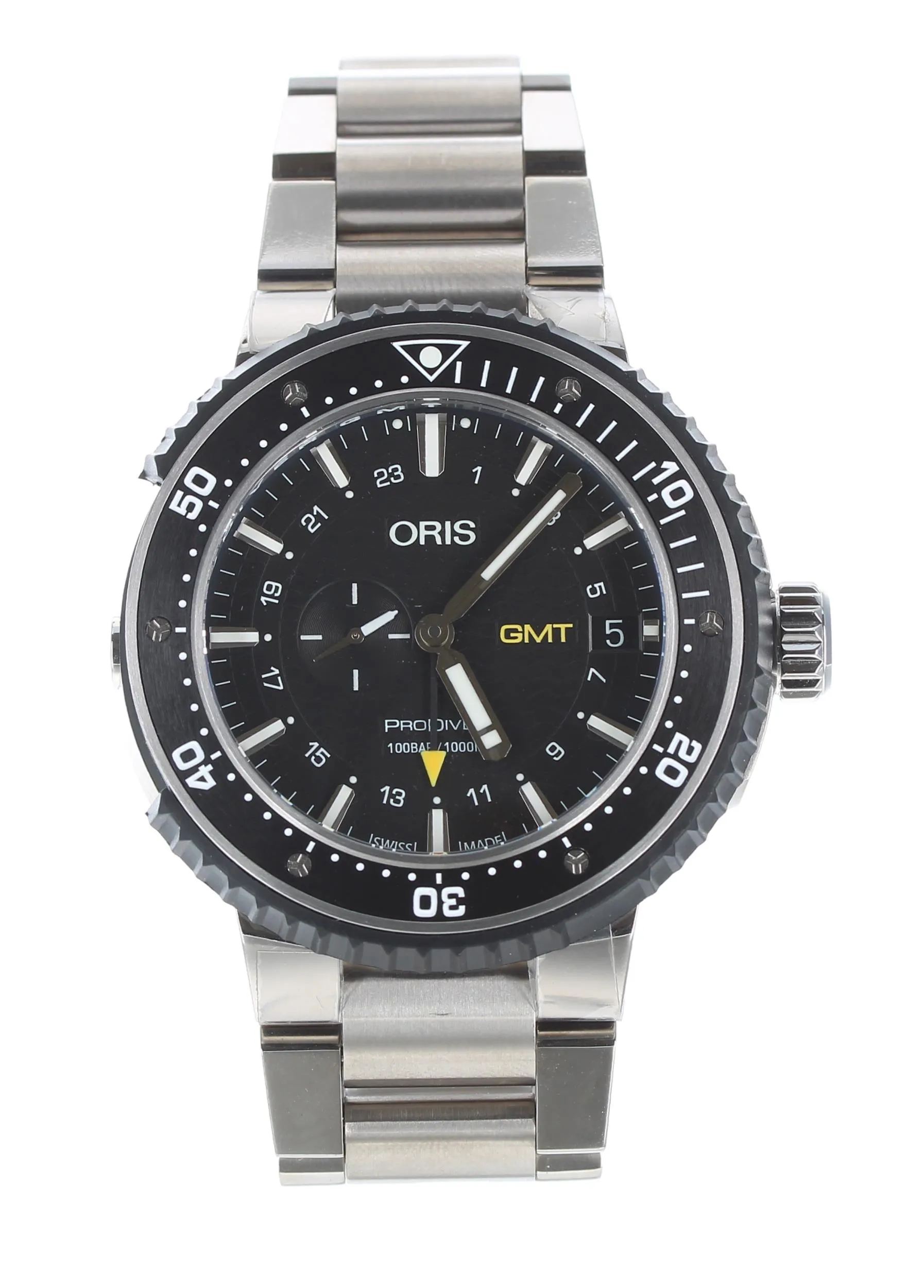 Oris ProDiver 01 748 7748 4154 49mm Titanium Black