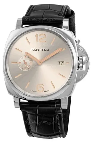 Panerai Luminor Due PAM 01249 42mm Stainless steel White