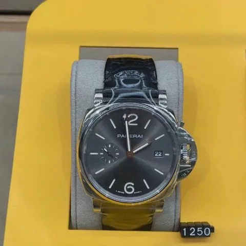 Panerai Luminor Due PAM 01250 42mm Stainless steel Anthracite