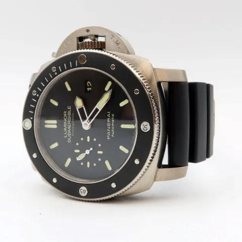 Panerai Submersible PAM 00389 47mm Titanium Black