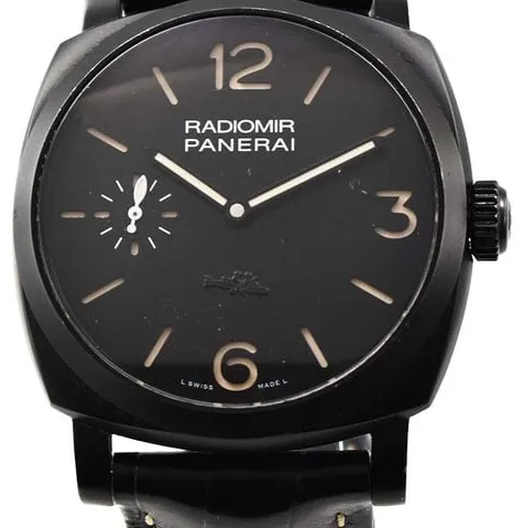 Panerai Special Editions PAM 00532 47mm Stainless steel Black