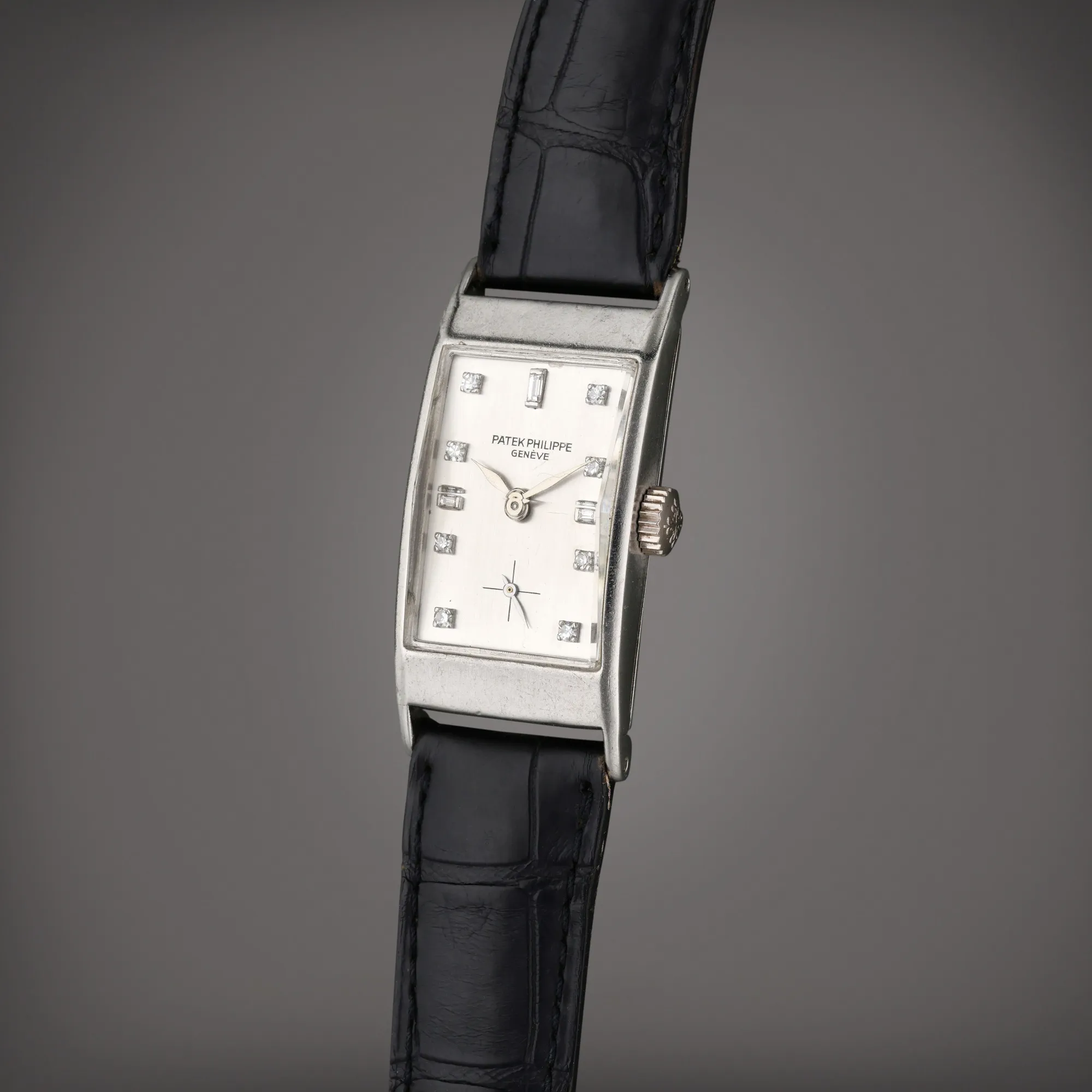 Patek Philippe 2461 42mm Platinum Silvered sectored