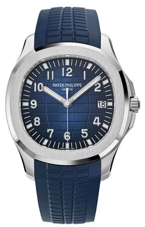 Patek Philippe Aquanaut 5168G 42mm White gold Blue