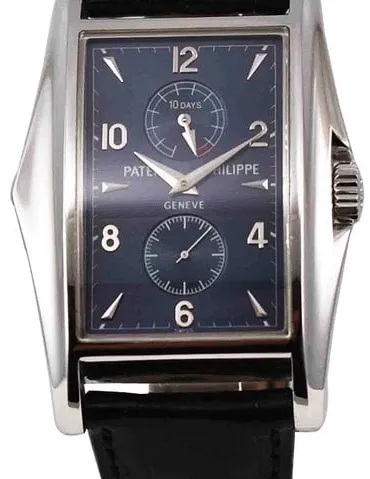 Patek Philippe Gondolo 5100G-001 51.5mm White gold Blue