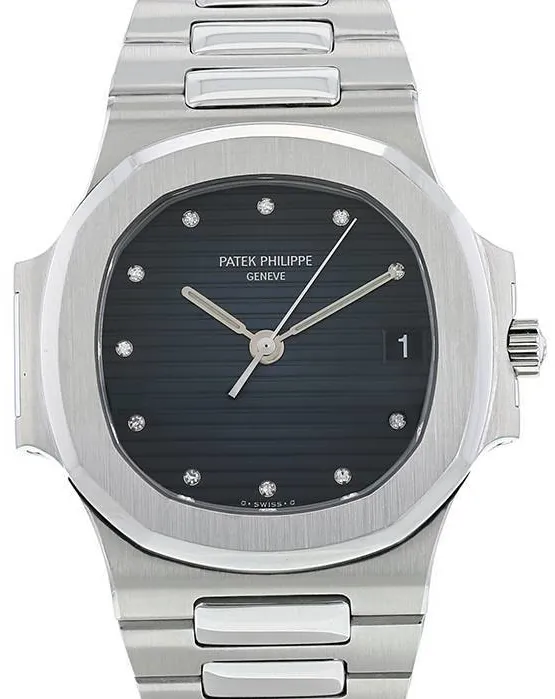 Patek Philippe Nautilus 3800/1 37.5mm Stainless steel Blue