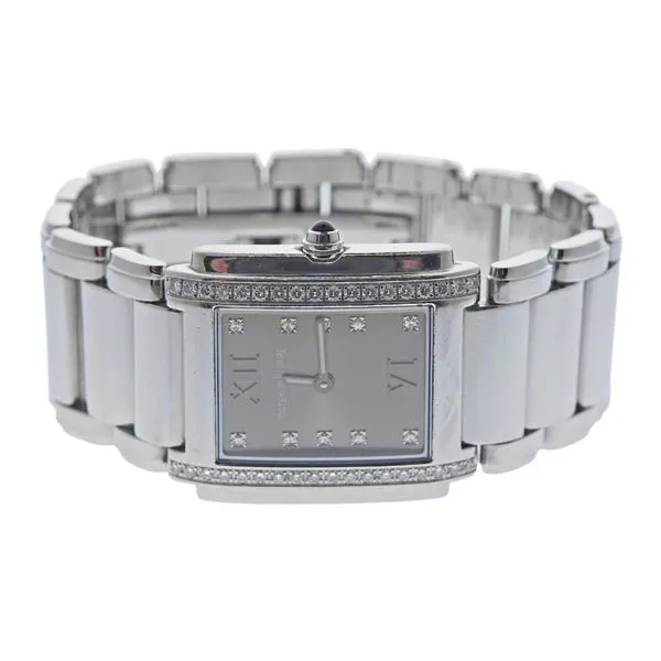 Patek Philippe Twenty~4 4910/10A-010 25mm Stainless steel Gray