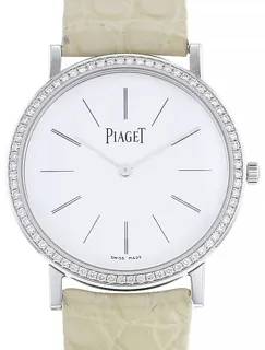 Piaget Altiplano P10245 White gold White