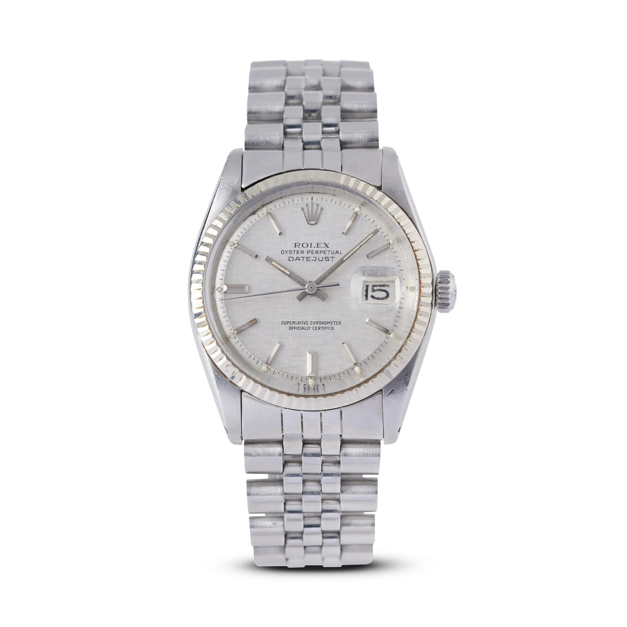 Rolex Datejust 36 1601 36mm Stainless steel Silver