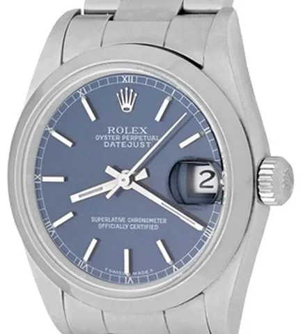 Rolex Datejust 31 68240 31mm Stainless steel Blue