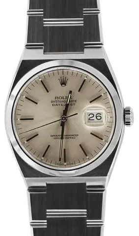 Rolex Datejust Oysterquartz 17000 36mm Stainless steel Silver