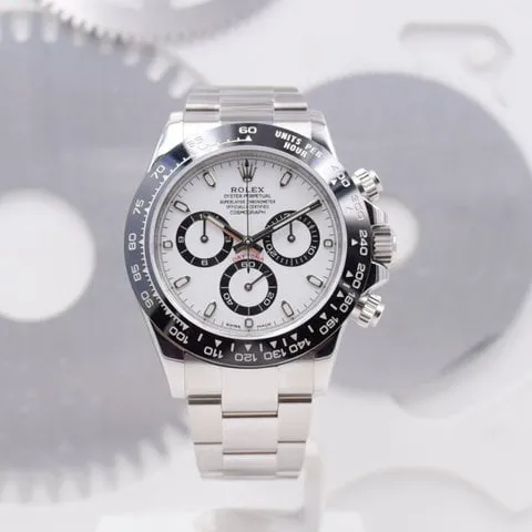 Rolex Daytona 116500LN 40mm Steel White