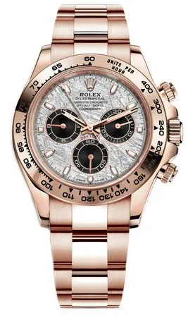 Rolex Daytona 116505 40mm Red gold White