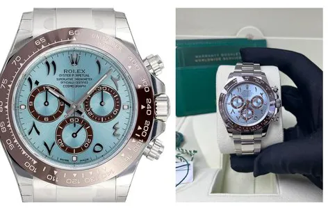 Rolex Daytona 116506 40mm Platinum Blue