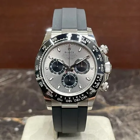 Rolex Daytona 116519LN 40mm White gold Grey