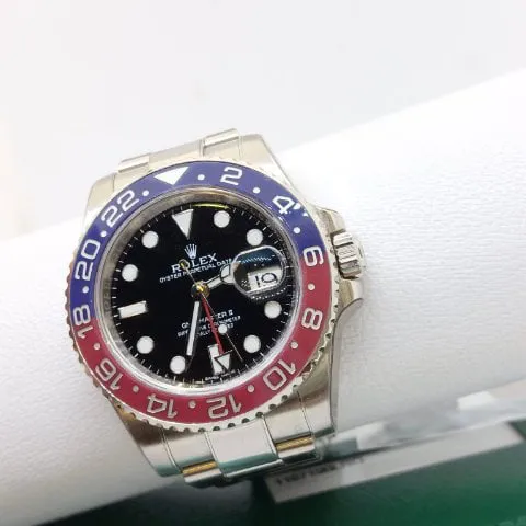 Rolex GMT-Master II 116719BLRO 40mm White gold Black