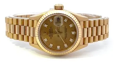 Rolex Lady-Datejust 69178 26mm Yellow gold Gold