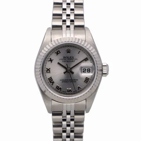 Rolex Lady-Datejust 79174 26mm Stainless steel Silver