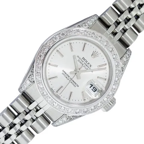 Rolex Lady-Datejust 79174 26mm Stainless steel Silver