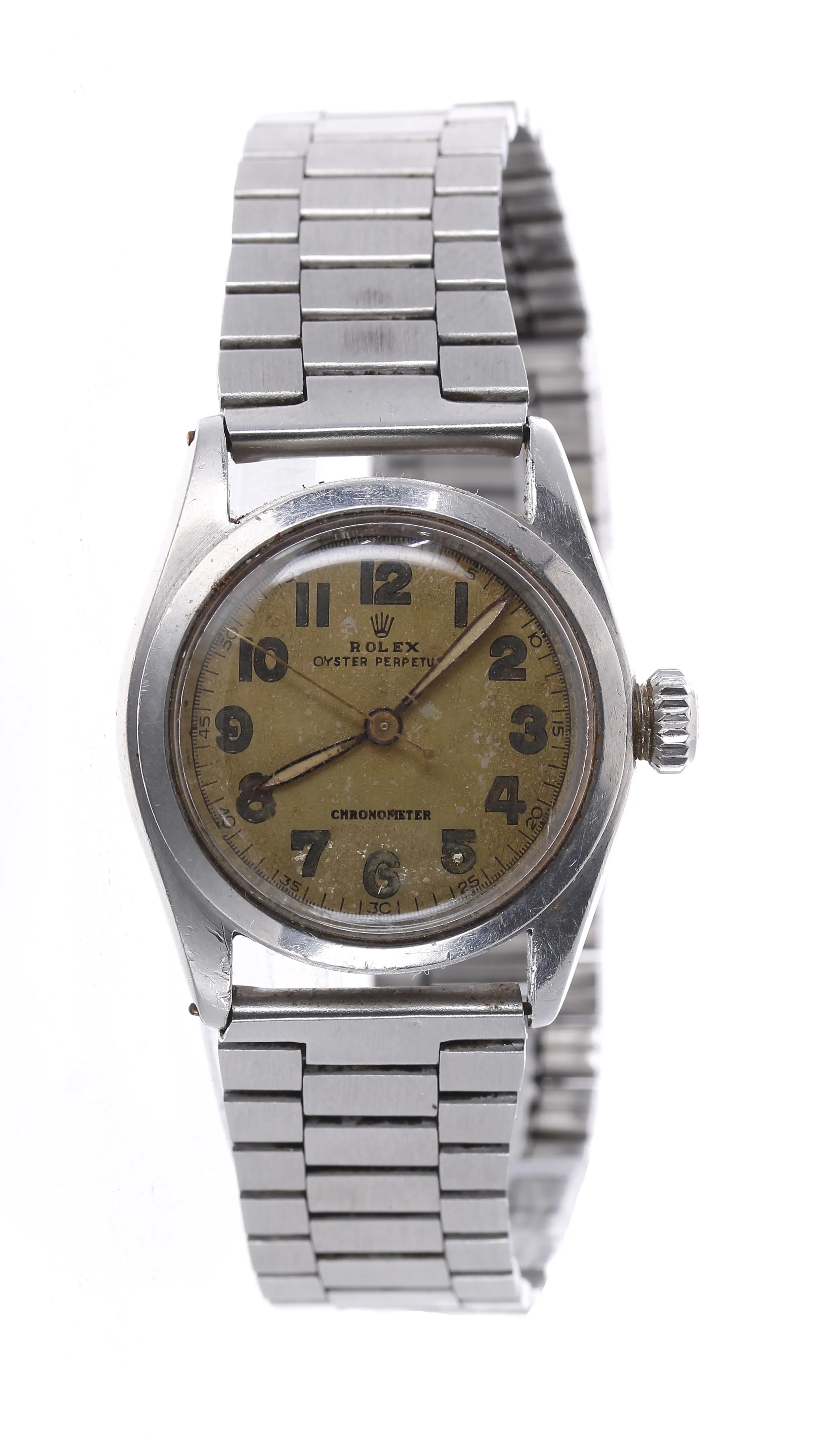 Rolex Oyster 5056 30mm Stainless steel Silver