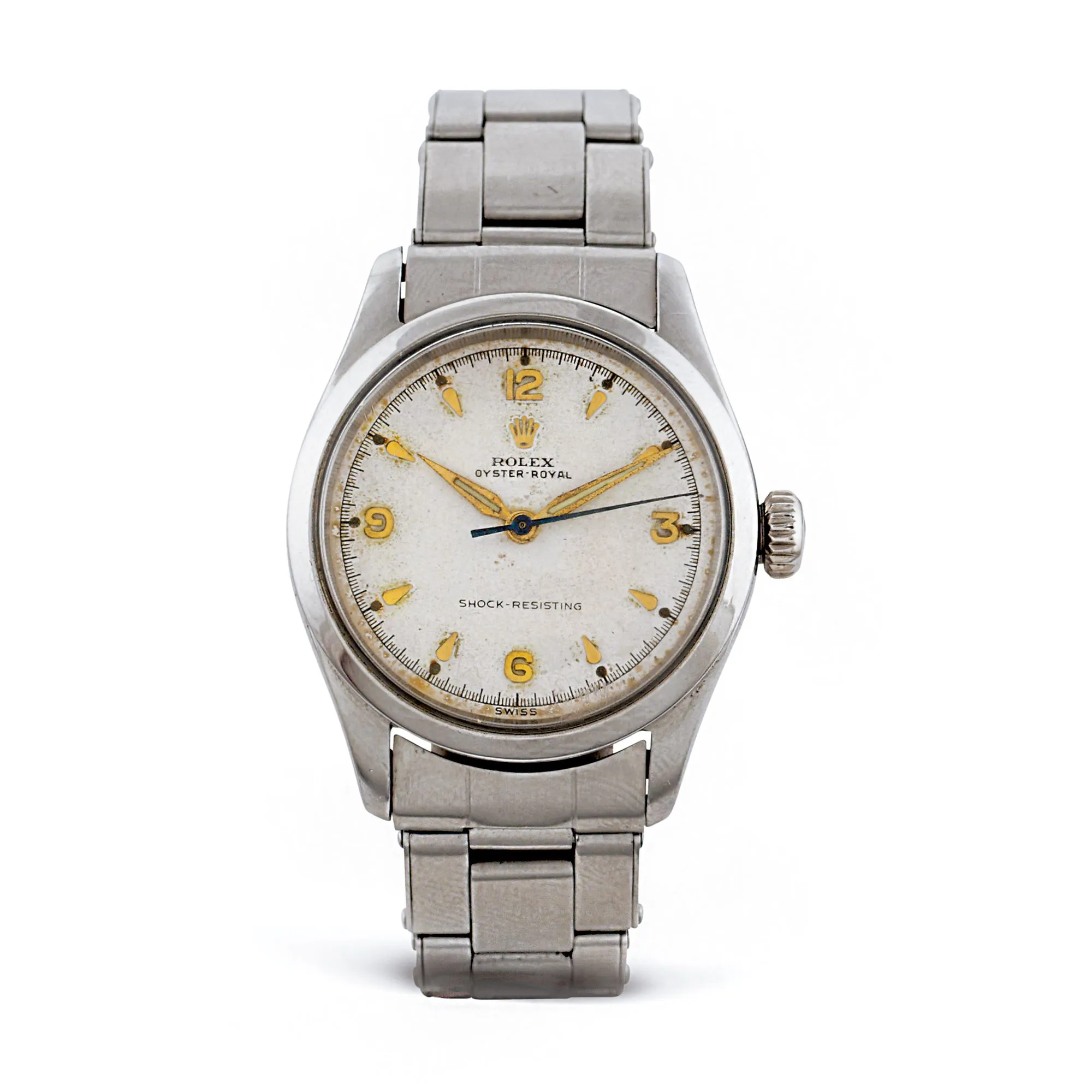 Rolex Oyster 6244 32mm Stainless steel White