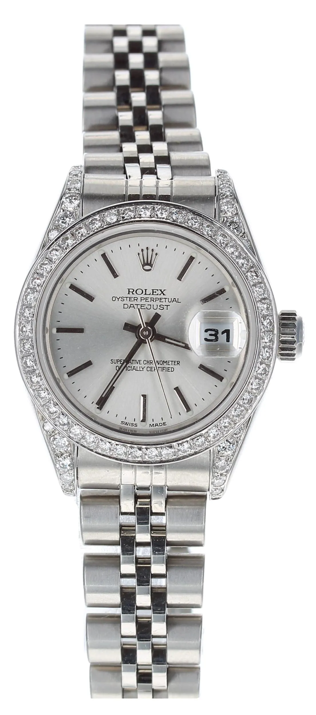 Rolex Lady-Datejust 79174 26mm Stainless steel Silver