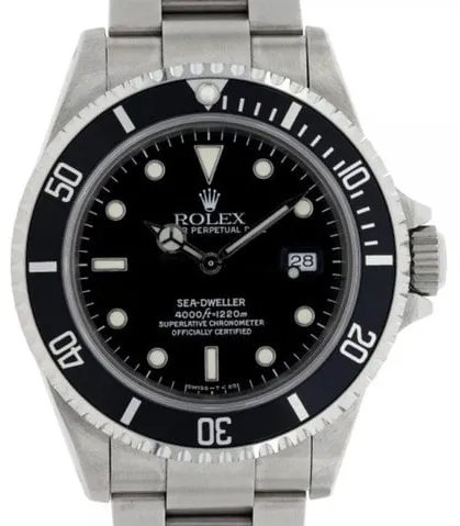 Rolex Sea-Dweller 16660 40mm Stainless steel Black