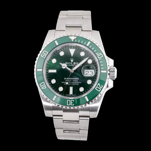 Rolex Submariner 116610LV 40mm Stainless steel Black