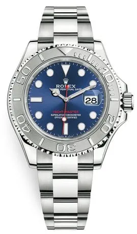 Rolex Yacht-Master 116622 40mm Stainless steel Blue