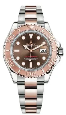 Rolex Yacht-Master 40 126621 40mm Yellow gold and Stainless steel Brown