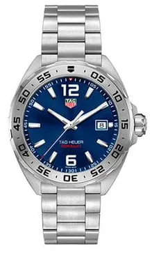 TAG Heuer Formula 1 Quartz WAZ1118.BA0875 41mm Stainless steel Blue