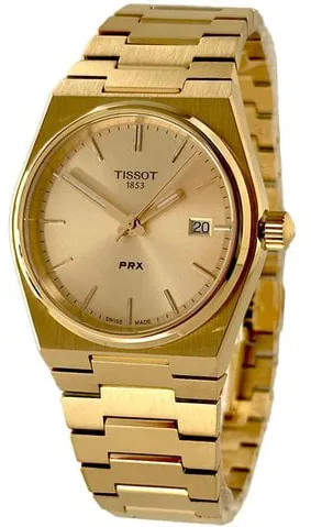 Tissot PRX T137.210.33.021.00 35mm Stainless steel Champagne