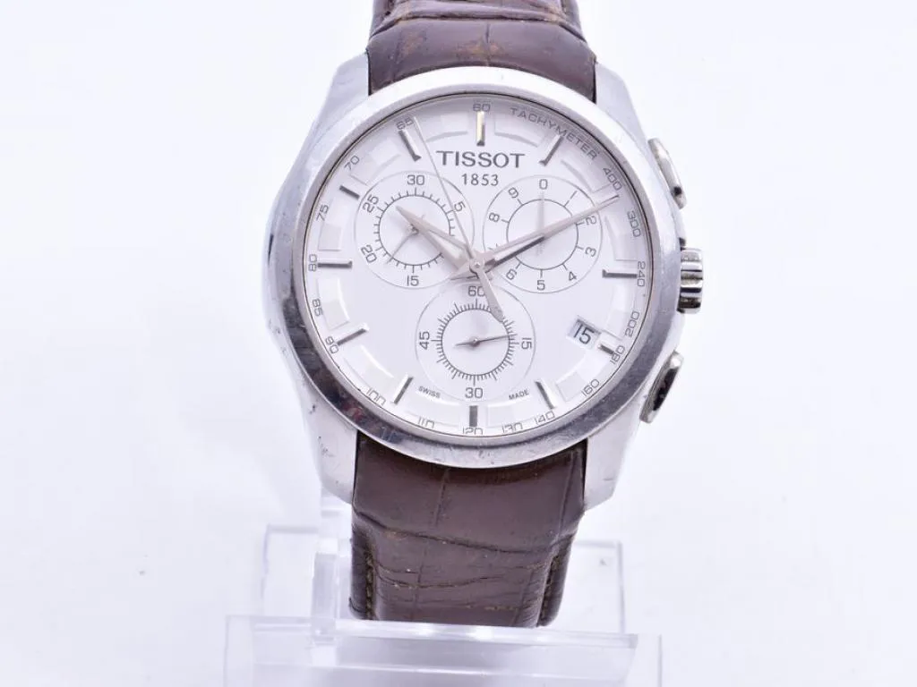 Tissot T-Race 41.5mm Stainless steel White