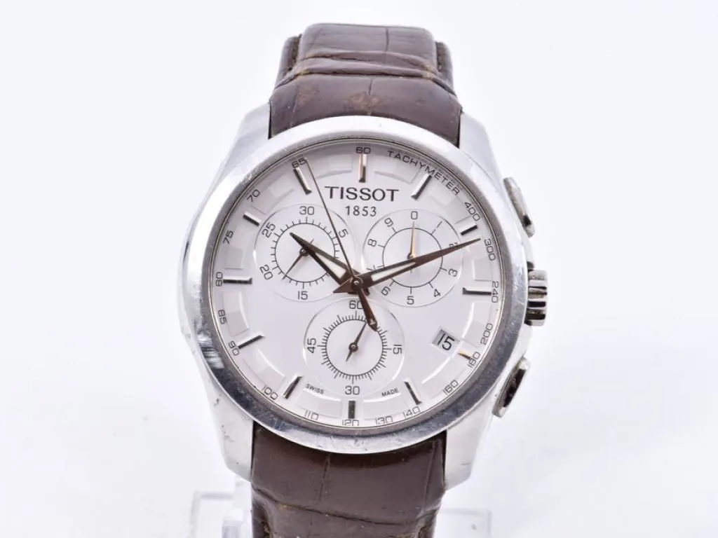 Tissot T-Race 41.5mm Stainless steel White 2