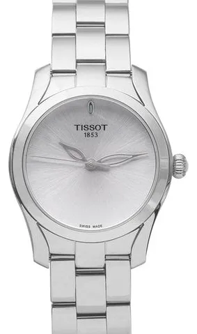 Tissot T-Wave T112.210.11.031.00 30mm Stainless steel Silver